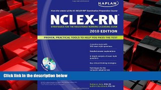 Enjoyed Read Kaplan NCLEX-RN Exam 2010 with CD-ROM: Strategies for the Registered Nursing
