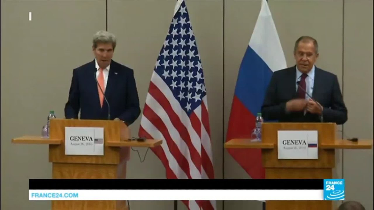 Syria: Kerry, Lavrov 'to meet', to secure, once...