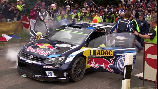 WRC - ADAC Rallye Deutschland 2016 - TOP 5 HIGHLIGHTS