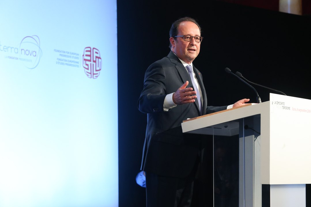 Discours au colloque "La Démocratie face au terrorisme"