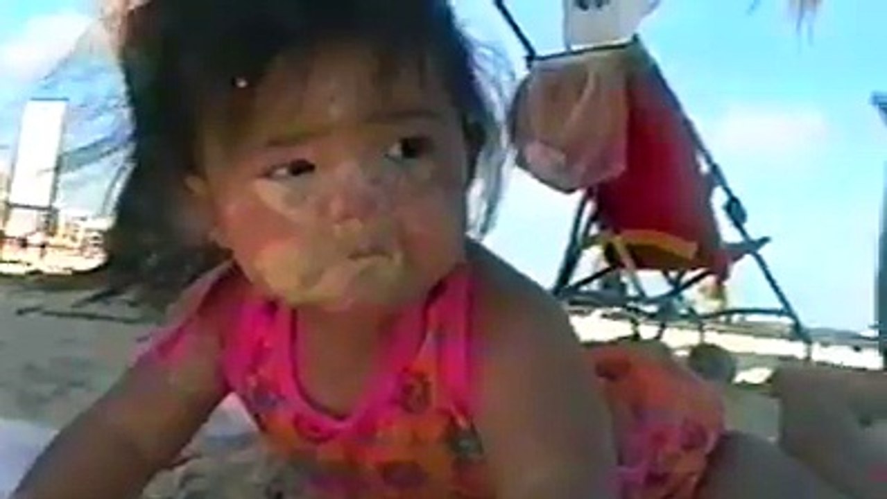 Childhood Beach Fails