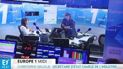 Le PDG d'Alstom convoqué "dès cet après-midi" à Bercy