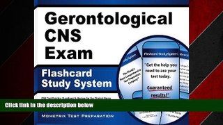 Online eBook Gerontological CNS Exam Flashcard Study System: CNS Test Practice Questions   Review