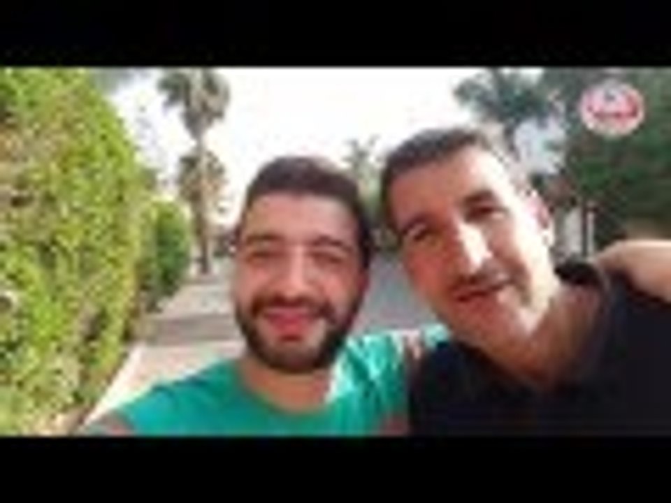 #كلنا معيدين : حمزة الفيلالي يقبل تحدي باسو و صويلح كلنا معيدين عيد الاضحى 2016