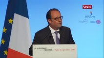 Hollande : « Je ne laisserai pas l’influence de la France s’altérer lors des prochaines années »