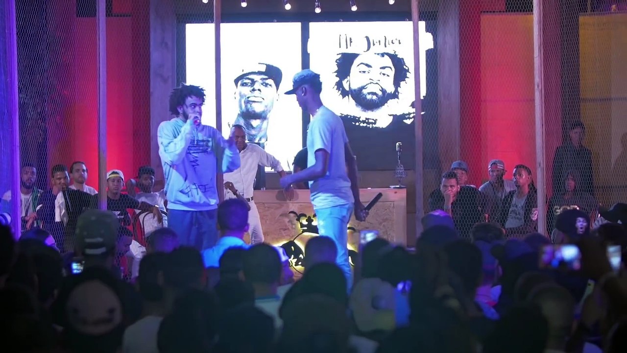 YENKY ONE VS MR JUNIOR - FINAL - República Dominicana 2016 - Red Bull Batalla de los Gallos