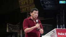 Setting a policy: Duterte's drug rhetoric