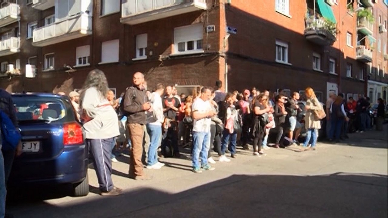 Los desahucios caen un 26% en el segundo trimestre