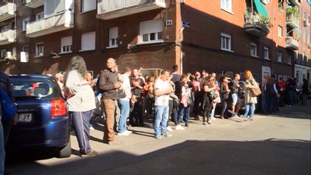 Los desahucios caen un 26% en el segundo trimestre