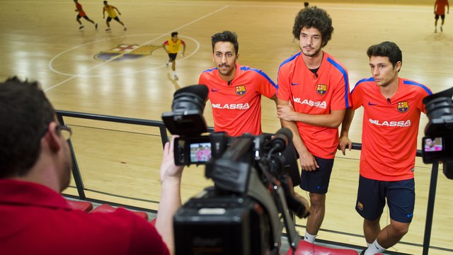 FCB Futsal: Tolrà, Joselito i Roger, tres jugadors del planter al primer equip [CAT]