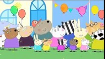 Peppa Pig Season 3 Episode 17 in English Mr Potato Comes to Town #peppapig