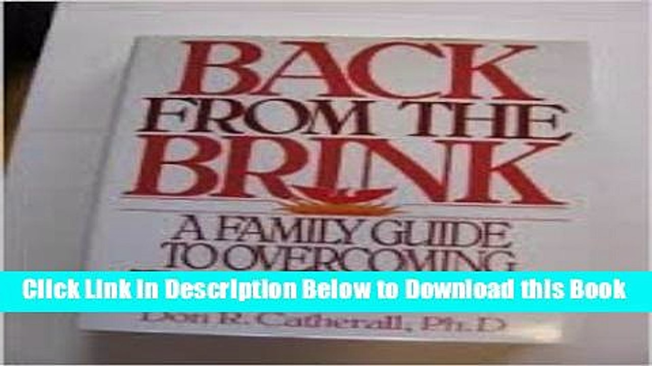 [Reads] Back from the Brink Online Books