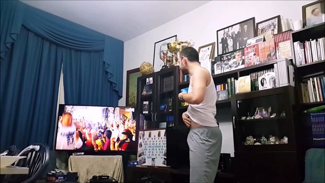 Ce sourd réagit et fête la victoire au Basketball des Cleveland Cavaliers