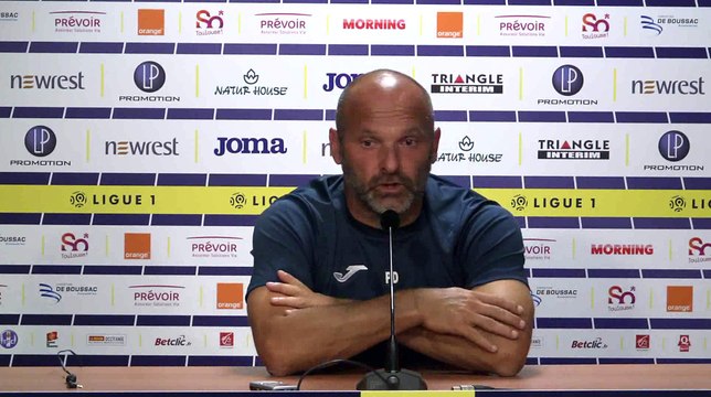 La Conf' de Presse de Pascal Dupraz avant Bastia/TFC
