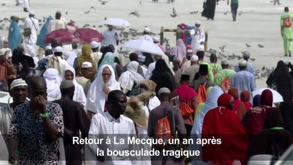 Retour à La Mecque, un an après la bousculade tragique
