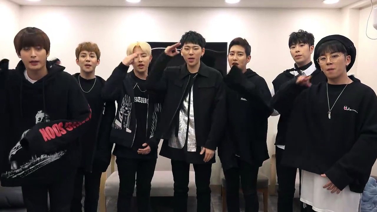 160906 Block B Message for 2000 Days Fanmeeting in Seoul