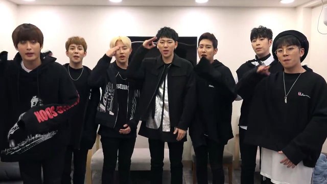 160906 Block B Message for 2000 Days Fanmeeting in Seoul