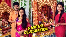 EXCLUSIVE - Mayuri Wagh & Piyush Ranade Celebrate Ganeshotsav - Asmita - Zee Marathi