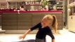 Cette fillette unijambiste danse pour les athlètes paralympiques de Rio 2016