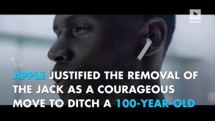 iPhone 7: The removal of the headphone jack might be a good thing