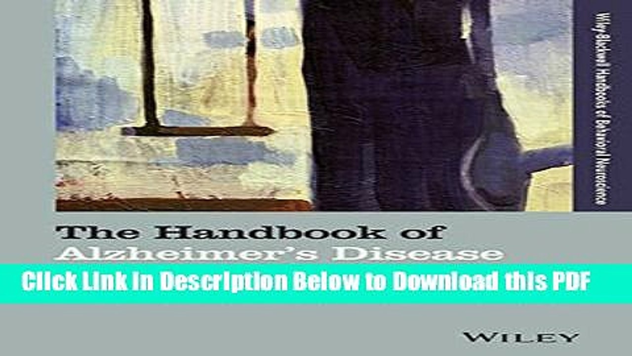 [Read] The Handbook of Alzheimer s Disease and Other Dementias Popular Online