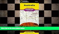behold  Australia (National Geographic Adventure Map)