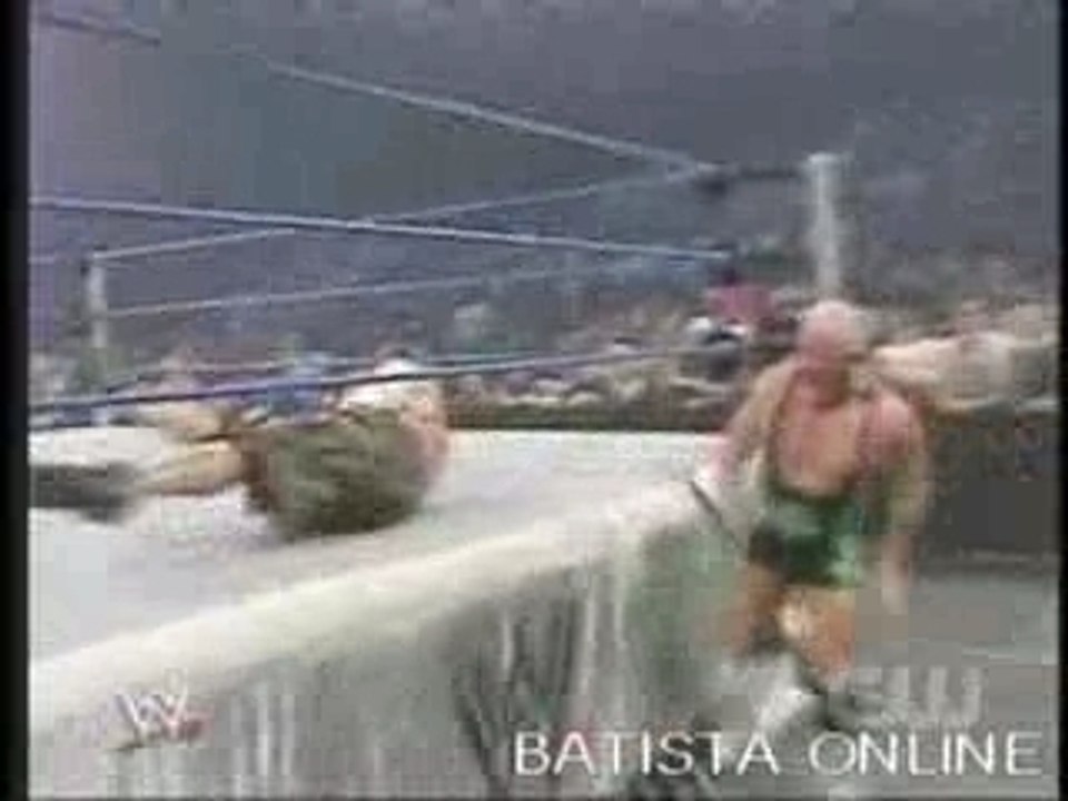 Batista, Lashley & Cena Vs Booker T, Finlay & William Regal