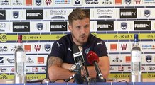 Conférence - Grégory Sertic avant Lyon-Bordeaux