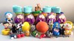 PLAY DOH SURPRISE EGGS, Thomas and Friends,Toys,Disney Princess, Snow White, Cinderella,Plants VS Zombies