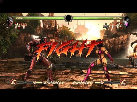 Mortal Kombat 9 Komplete Edition - Challenge Tower #50 (Sektor)