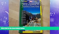 different   New Zealand Travellers Road Atlas