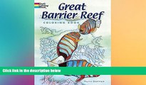 different   Great Barrier Reef Coloring Book (Dover Nature Coloring Book)