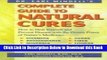 [Reads] Dr. Earl Mindell s Complete Guide to Natural Cures: How to Heal Yourself and Prevent