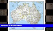 behold  Australia Classic [Tubed] (National Geographic Reference Map)