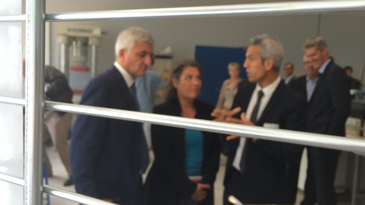 Inauguration des locaux de l'ESITC