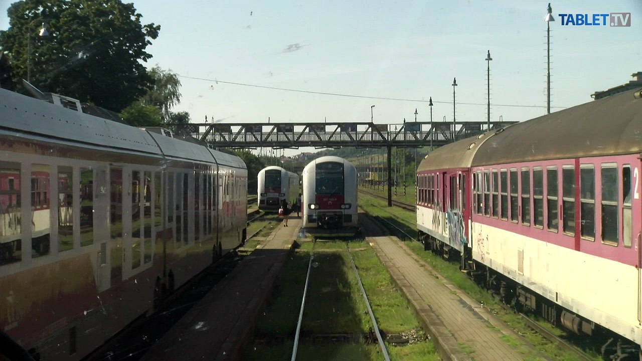 UNIKÁTNY VLAKOVÝ VIDEOPROJEKT: Trať 140 z Lužianok do Nových Zámkov