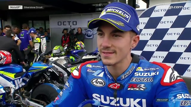 MotoGp Silverstone 2016 - Viñales - It's a dream come true