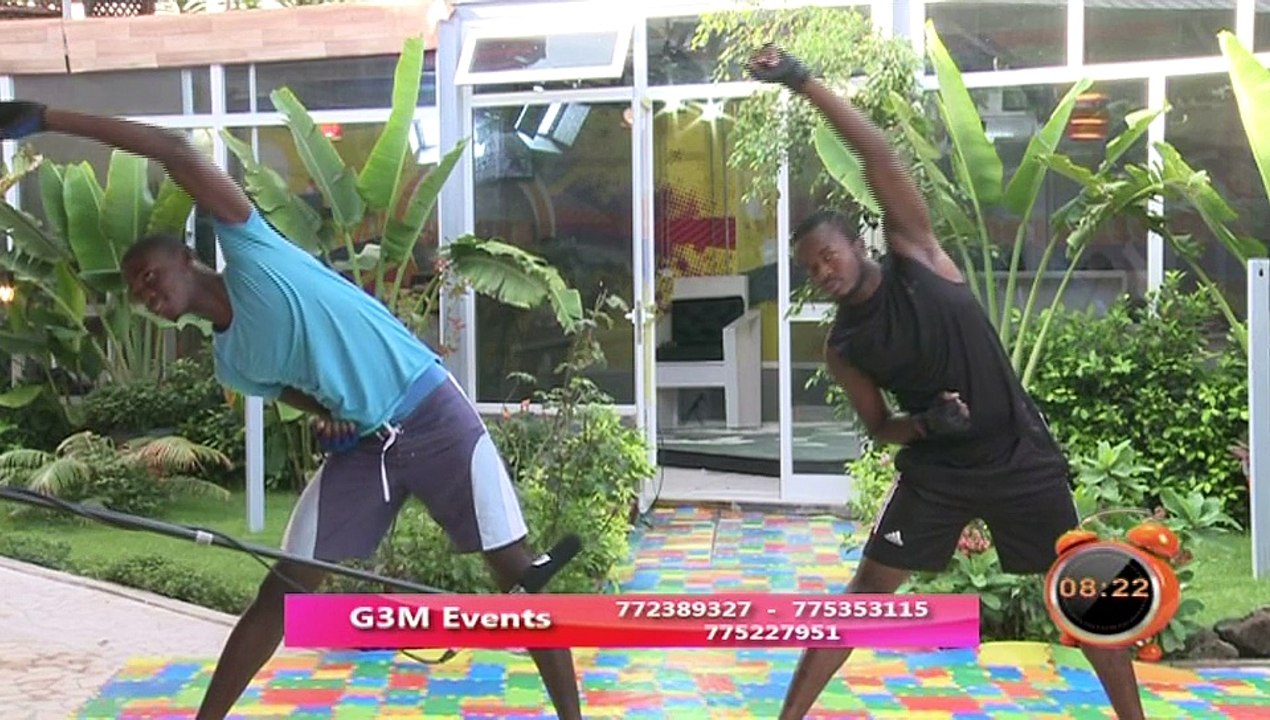 REPLAY - Yeewu Leen du 08 Septembre 2016 - GYM avec G3M events