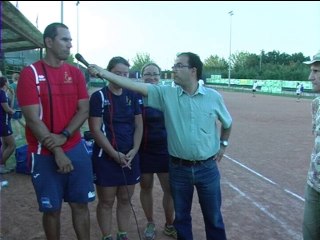 FRANCIA - ITALIA  Women's Qualifications 2nd Tamburello Outdoor World Championship