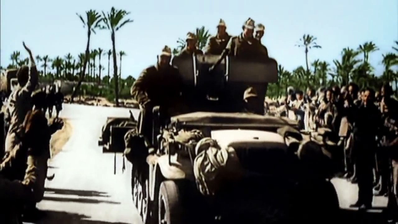 Erwin Rommel and his  'Afrika Korps'