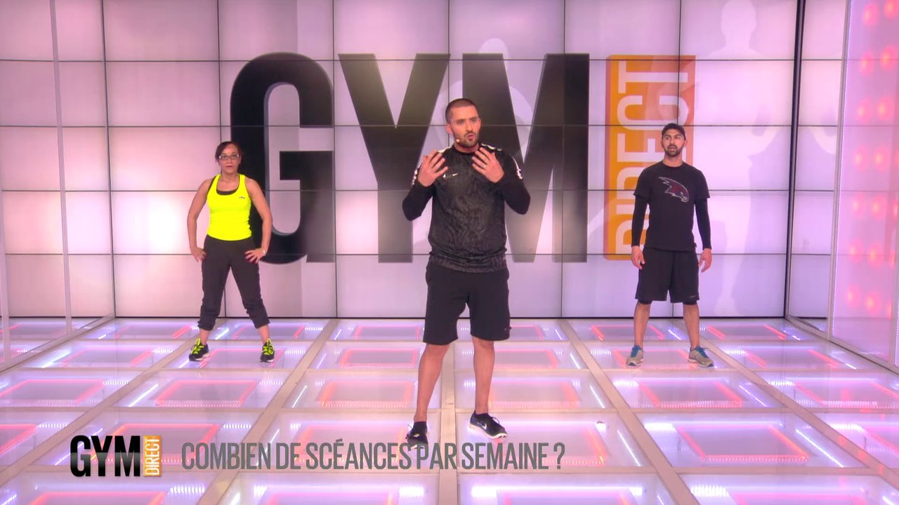 LES TUTOS - 'Combien de séances par semaine ?' par Mohamed - GYM DIRECT