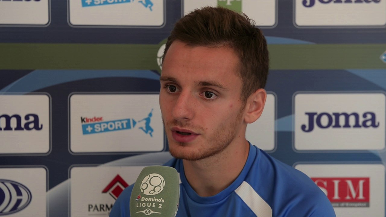 Avant HAC - Valenciennes, interview de Salles-Lamonge