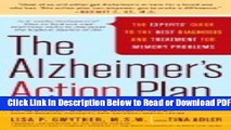 [Get] Alzheimer`s Action Plan Experts` Guide to the Best Diagnosis   Treatment for Memory Problems