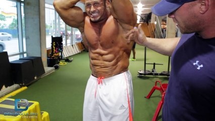 Ben Pakulski Teaches Optimal Ab Training for Six Pack Abs