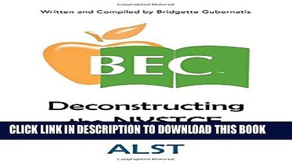 [PDF] Deconstructing the NYSTCE for the ALST Full Colection