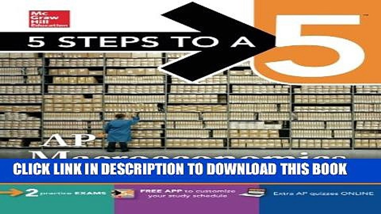 [PDF] 5 Steps to a 5 AP Macroeconomics 2016 (5 Steps to a 5 on the Advanced Placement Examinations