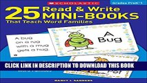 Collection Book 25 Read   Write Mini-Books That Teach Word Families: Fun Rhyming Stories That Give