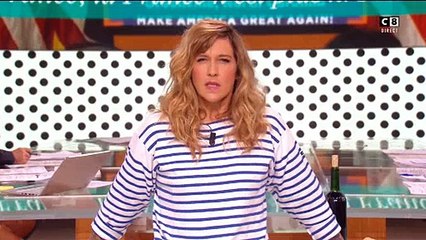Daphné Bürki adresse un message à Donald Trump: "La France sera toujours la France !" - Regardez