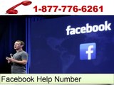 Facebook Chat related issues. Dial 1-877-776-6261 Facebook Help Number