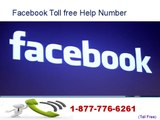 Failing to upload photos or videos. Contact on 1-877-776-6261 Facebook Toll Free Help Number